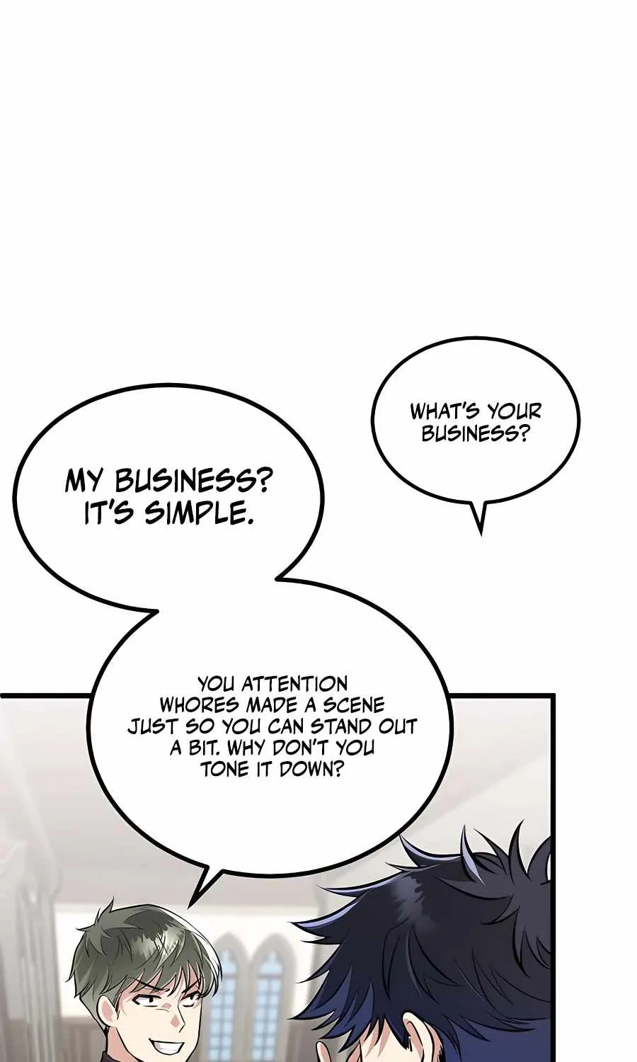 My Little Brother Is The Academy’s Hotshot Chapter 4 page 39 - 