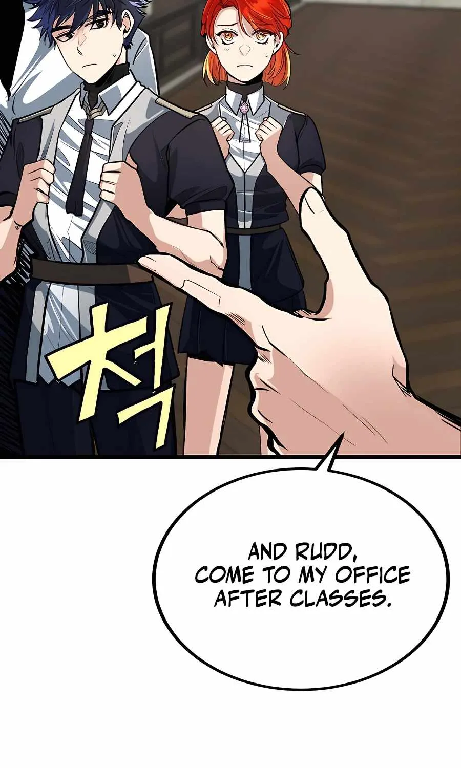 My Little Brother Is The Academy’s Hotshot Chapter 4 page 83 - 