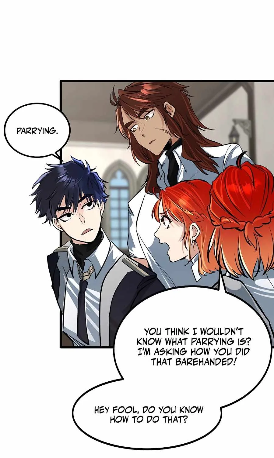 My Little Brother Is The Academy’s Hotshot Chapter 4 page 85 - 