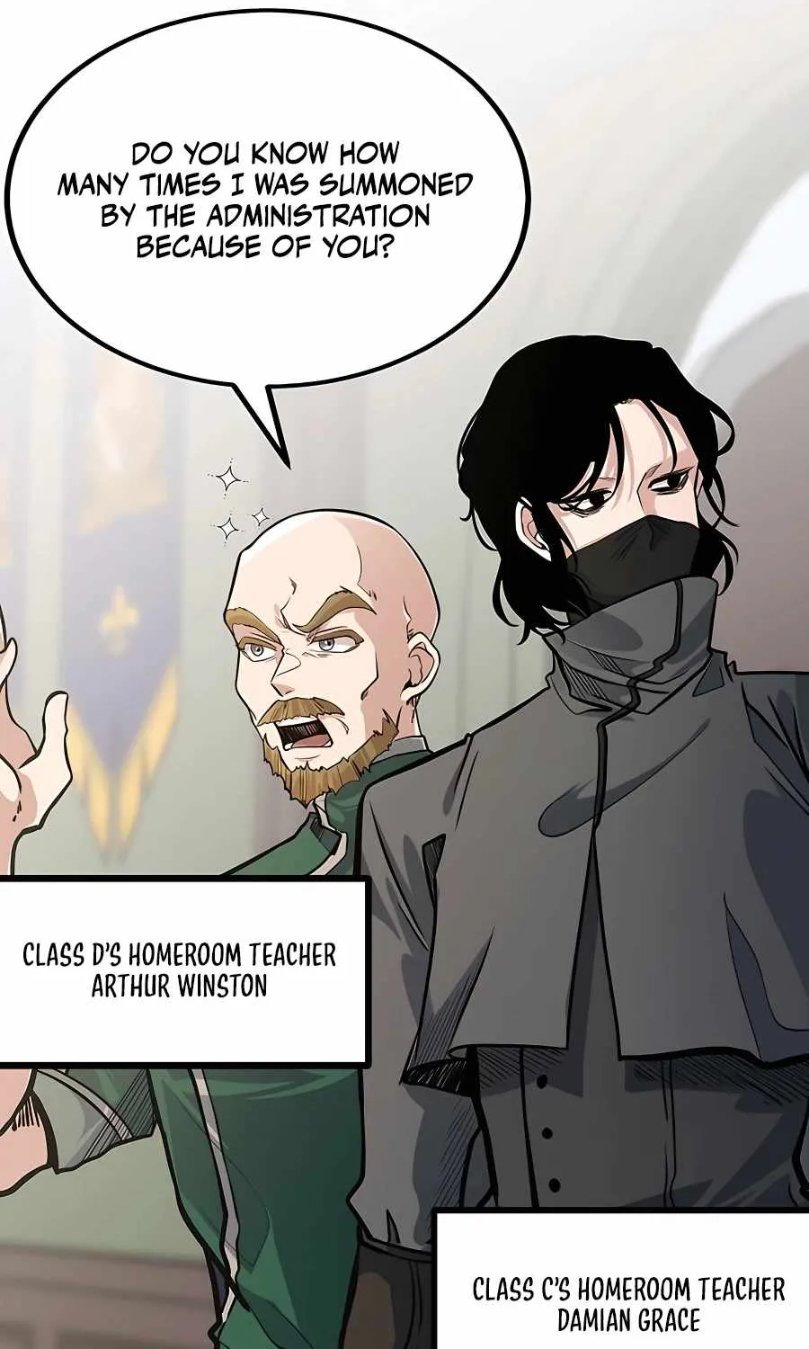 My Little Brother Is The Academy’s Hotshot Chapter 5 page 23 - 