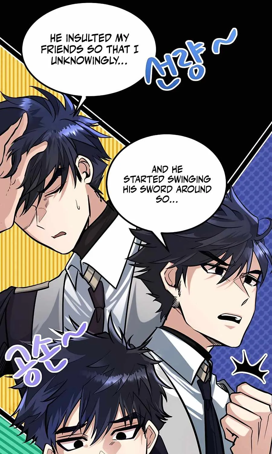 My Little Brother Is The Academy’s Hotshot Chapter 5 page 9 - 