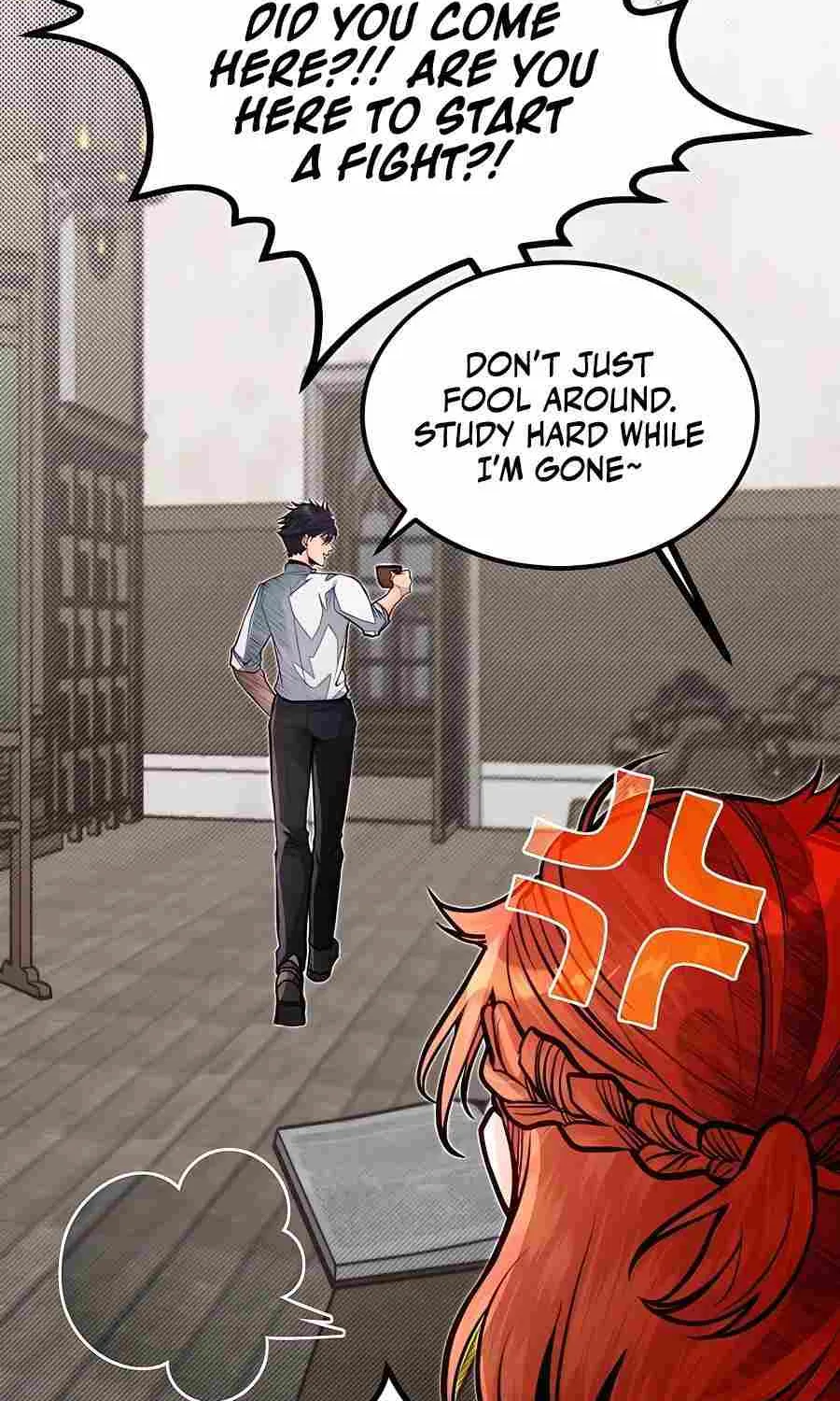 My Little Brother Is The Academy’s Hotshot Chapter 53 page 28 - 