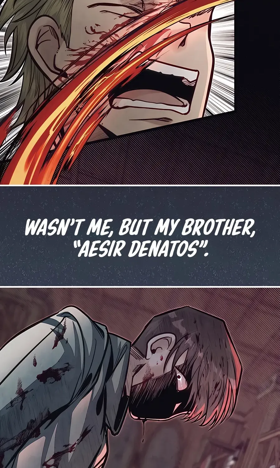 My Little Brother Is The Academy’s Hotshot Chapter 58 page 38 - 