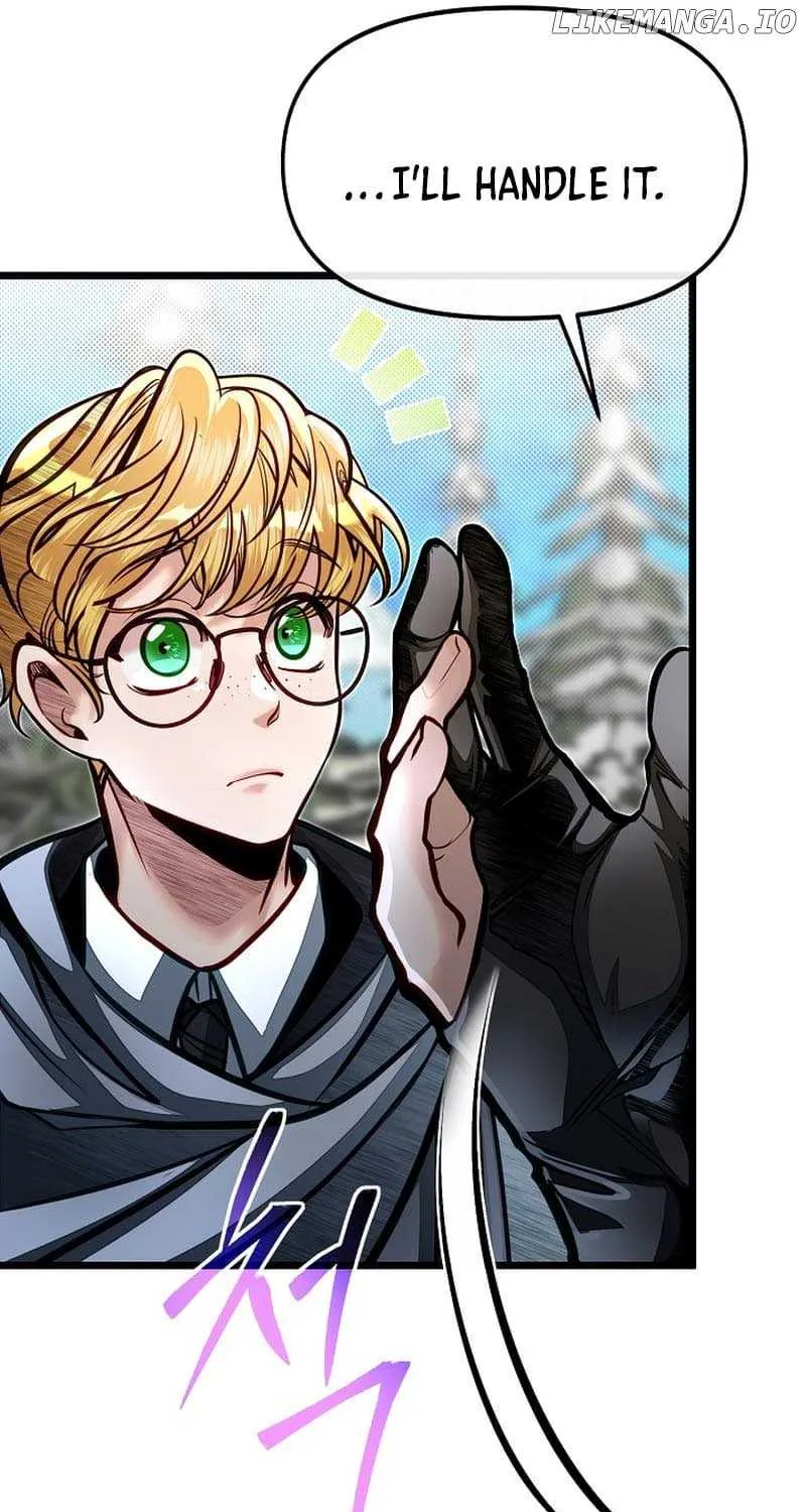 My Little Brother Is The Academy’s Hotshot Chapter 61.1 page 9 - 