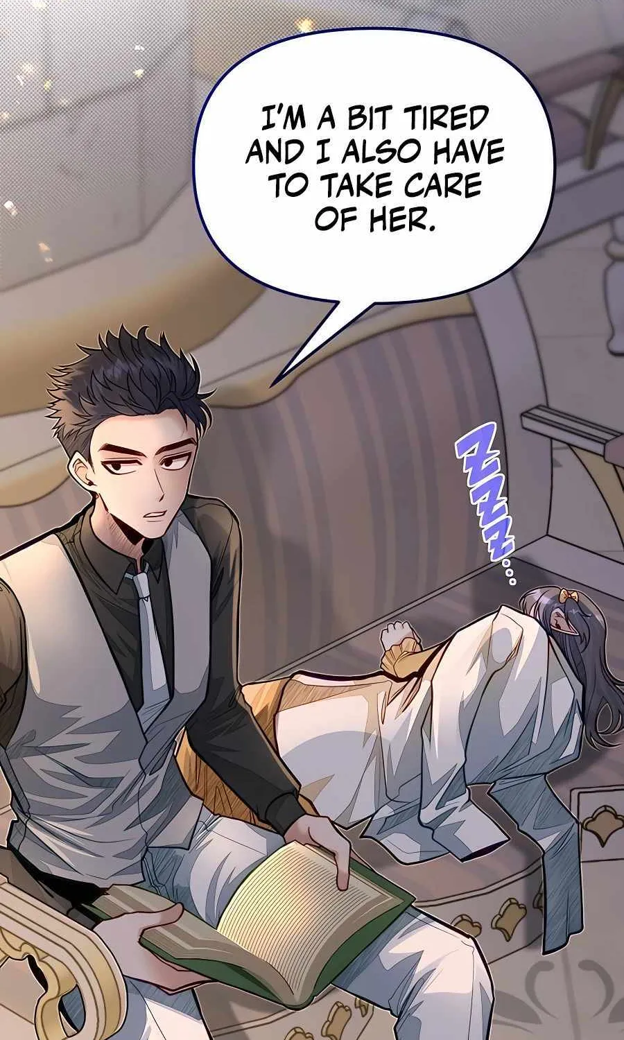 My Little Brother Is The Academy’s Hotshot Chapter 68 page 24 - 
