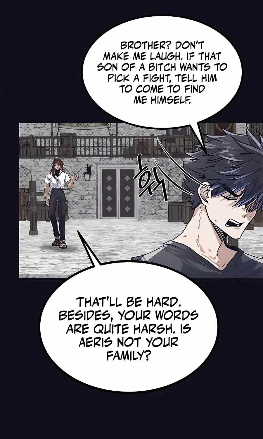 My Little Brother Is The Academy’s Hotshot Chapter 8 page 5 - 