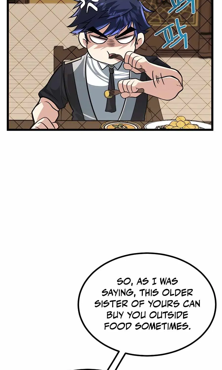My Little Brother Is The Academy’s Hotshot Chapter 9 page 46 - 