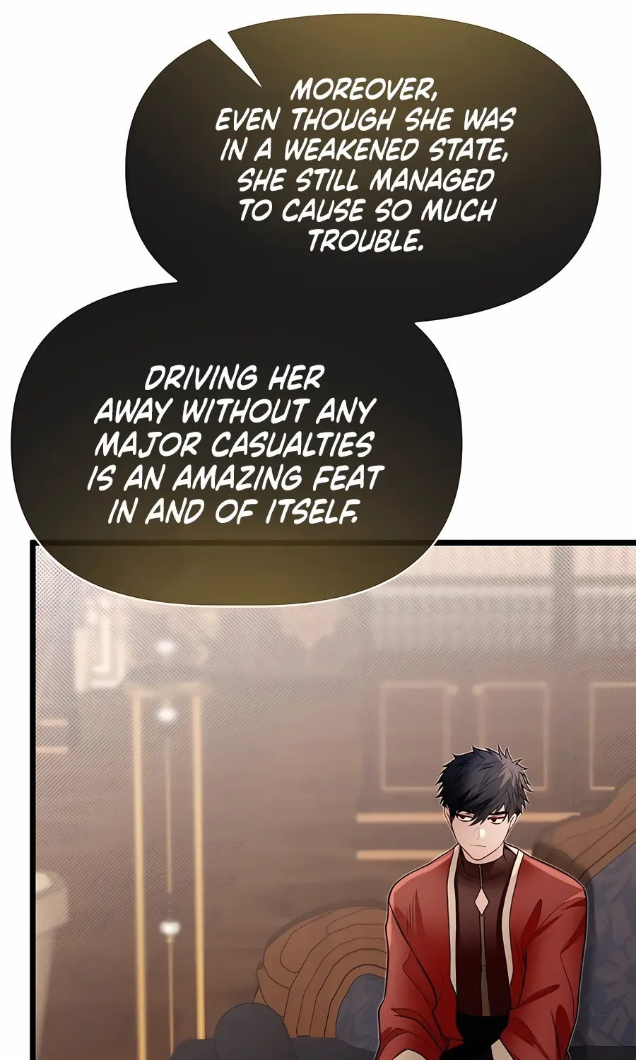 My Little Brother Is The Academy’s Hotshot Chapter 96 page 19 - 