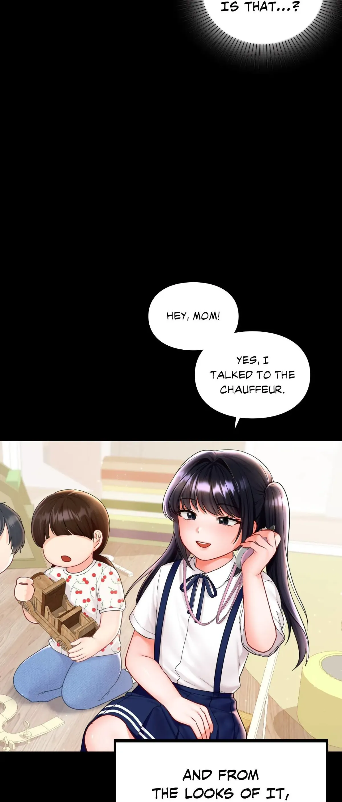 My Little Clingy Heiress Chapter 1 page 17 - 
