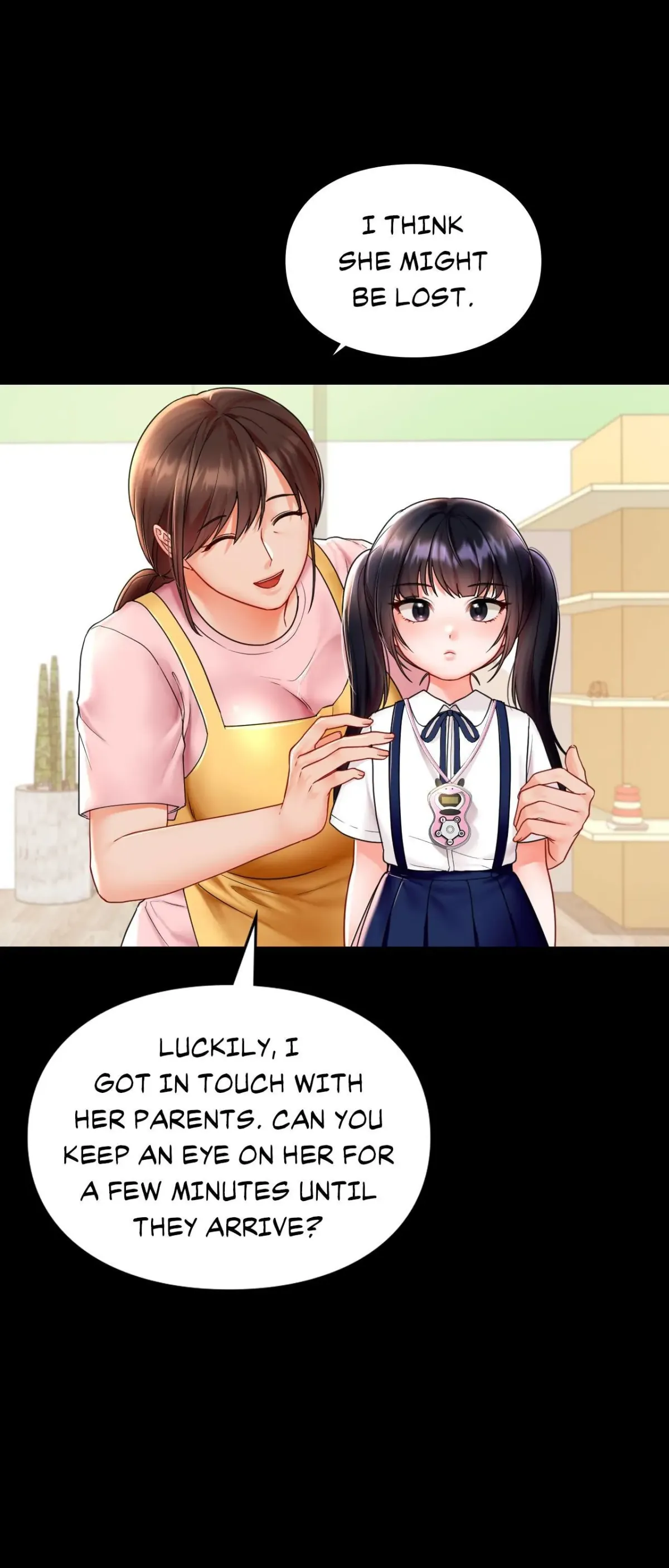My Little Clingy Heiress Chapter 1 page 9 - 