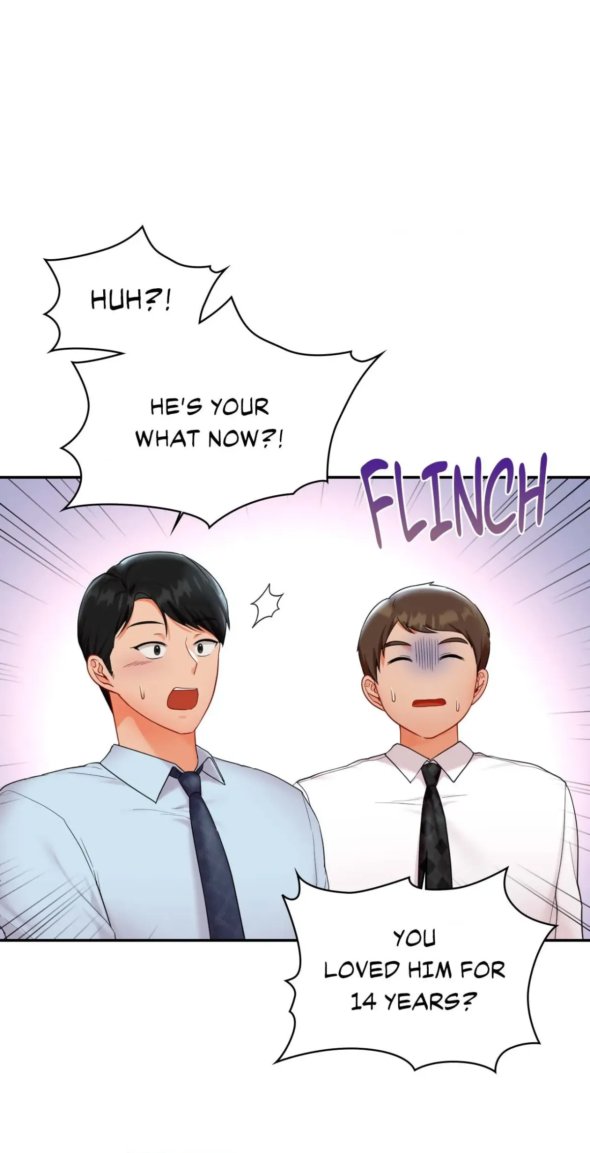 My Little Clingy Heiress Chapter 3 page 1 - 