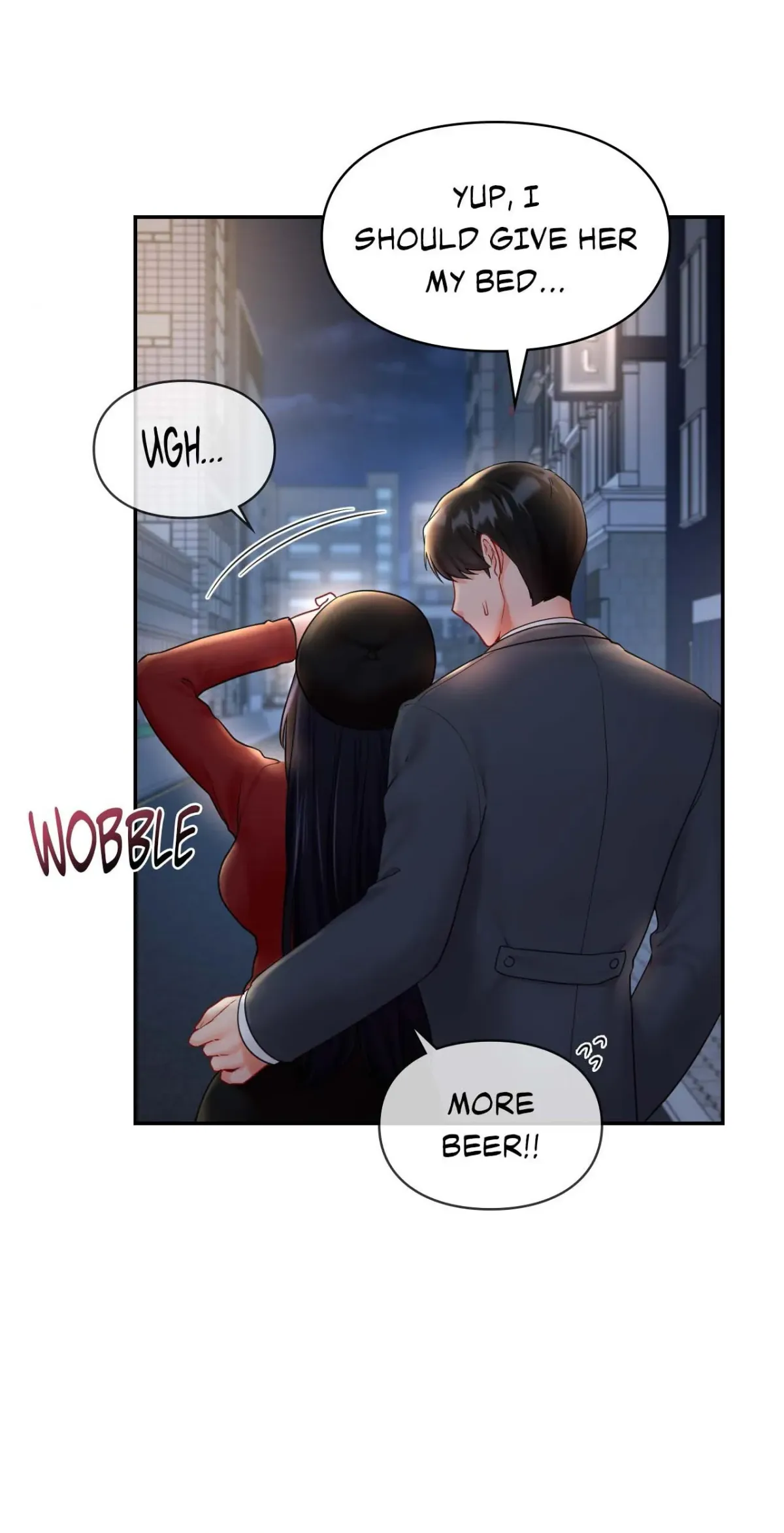 My Little Clingy Heiress Chapter 3 page 21 - 