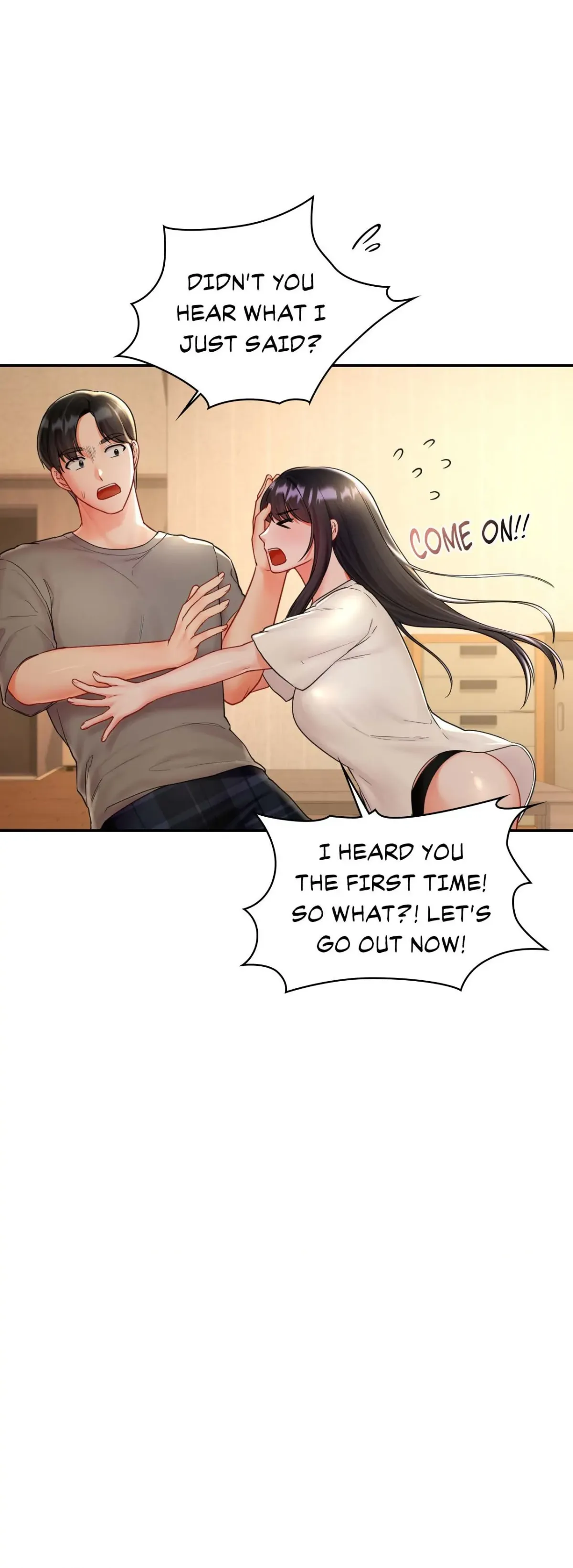 My Little Clingy Heiress Chapter 4 page 19 - 
