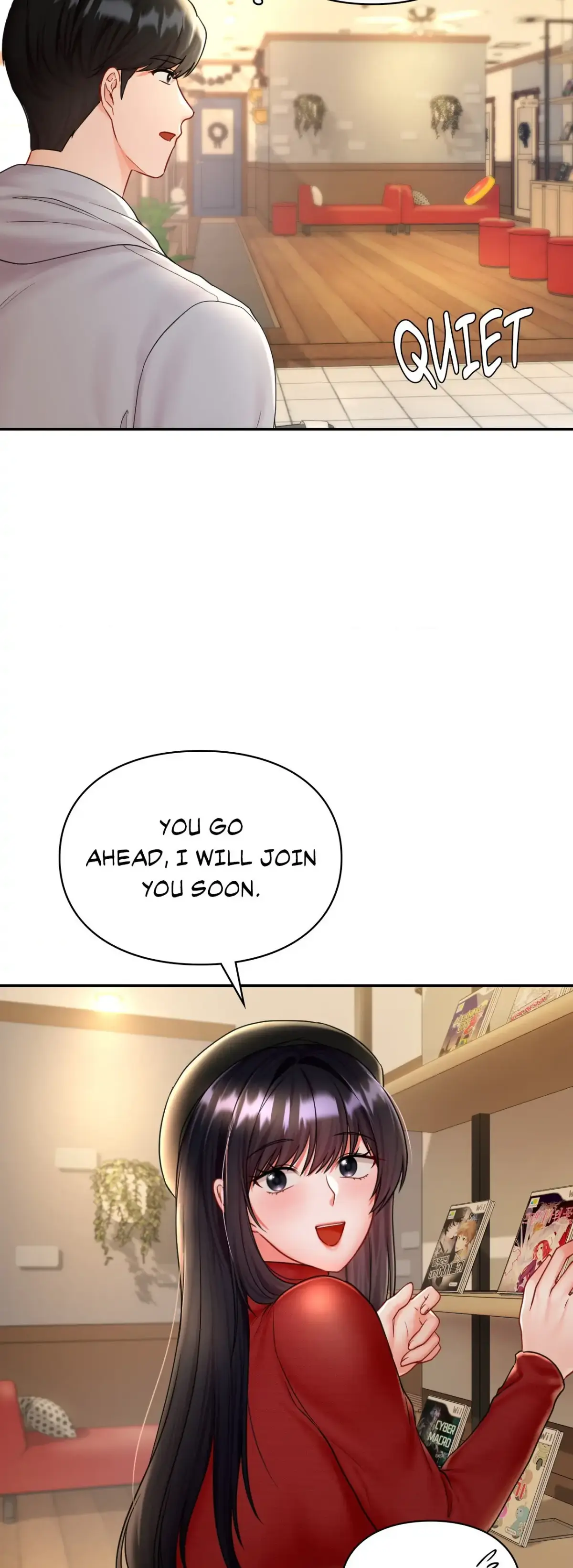 My Little Clingy Heiress Chapter 4 page 26 - 