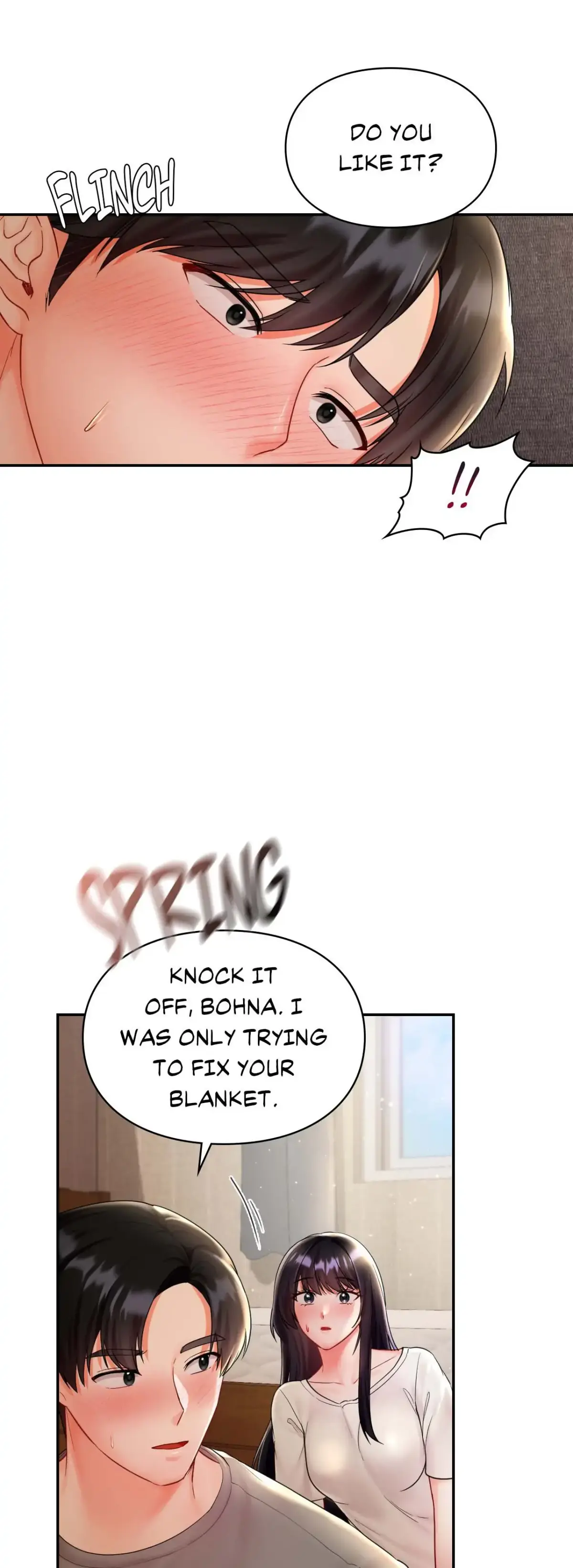 My Little Clingy Heiress Chapter 4 page 4 - 