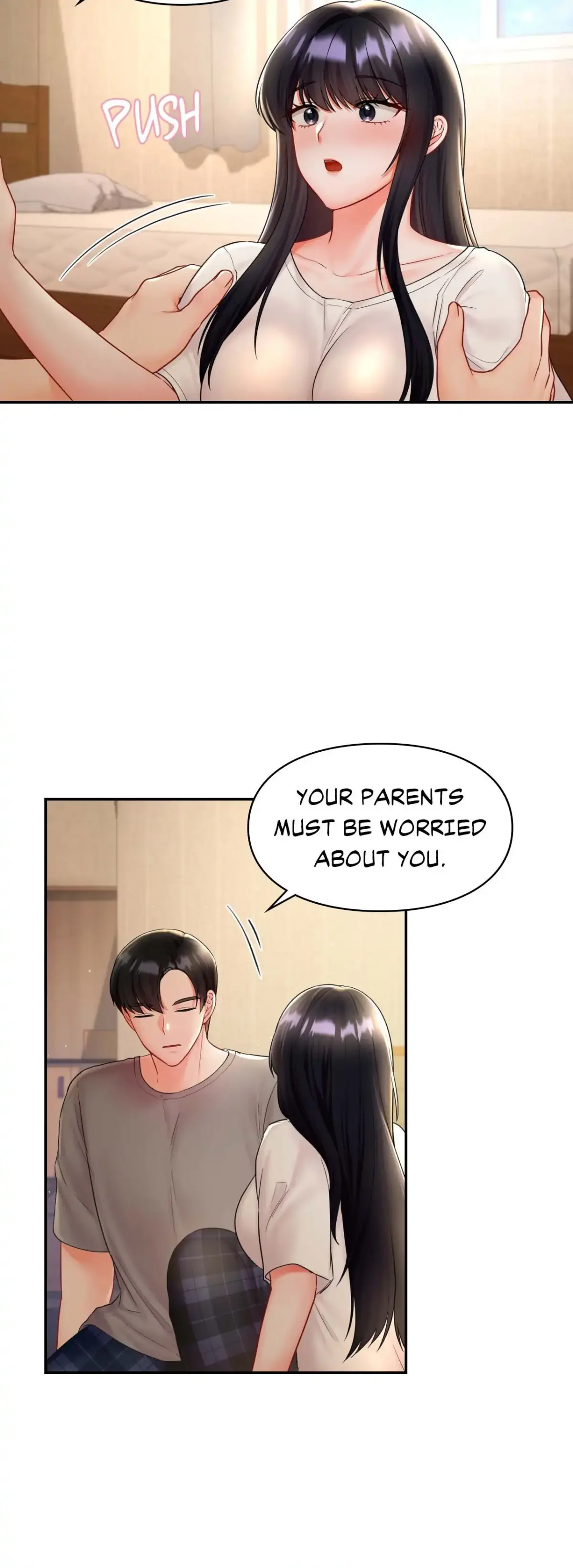 My Little Clingy Heiress Chapter 4 page 8 - 