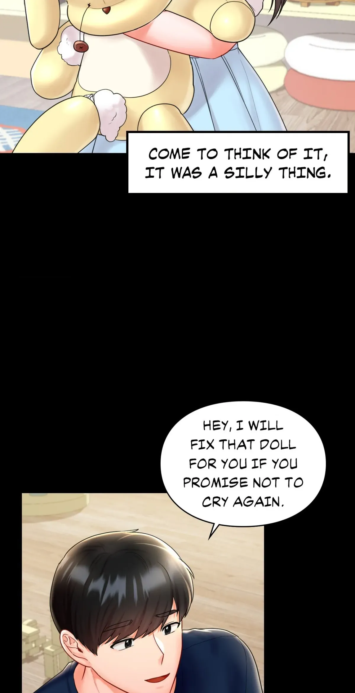 My Little Clingy Heiress Chapter 5 page 20 - 