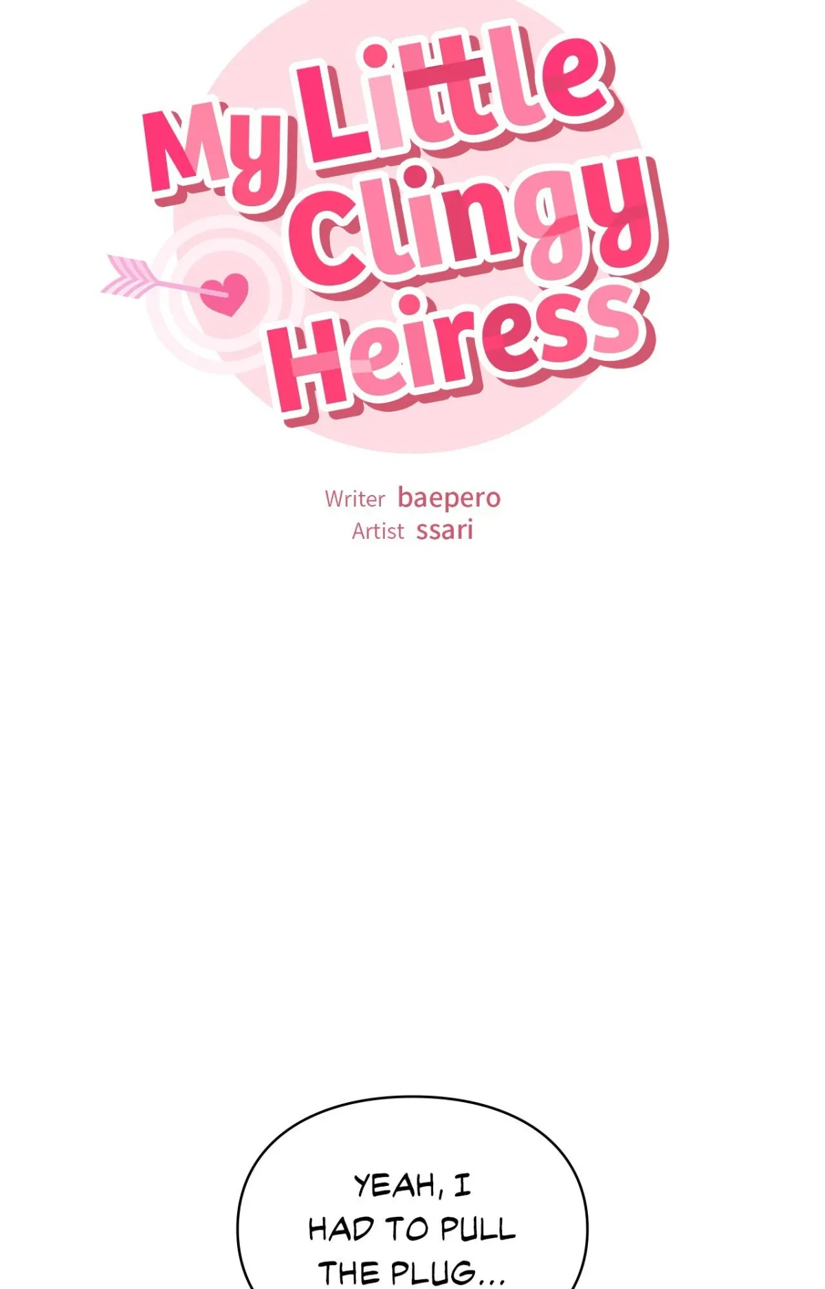 My Little Clingy Heiress Chapter 7 page 13 - 
