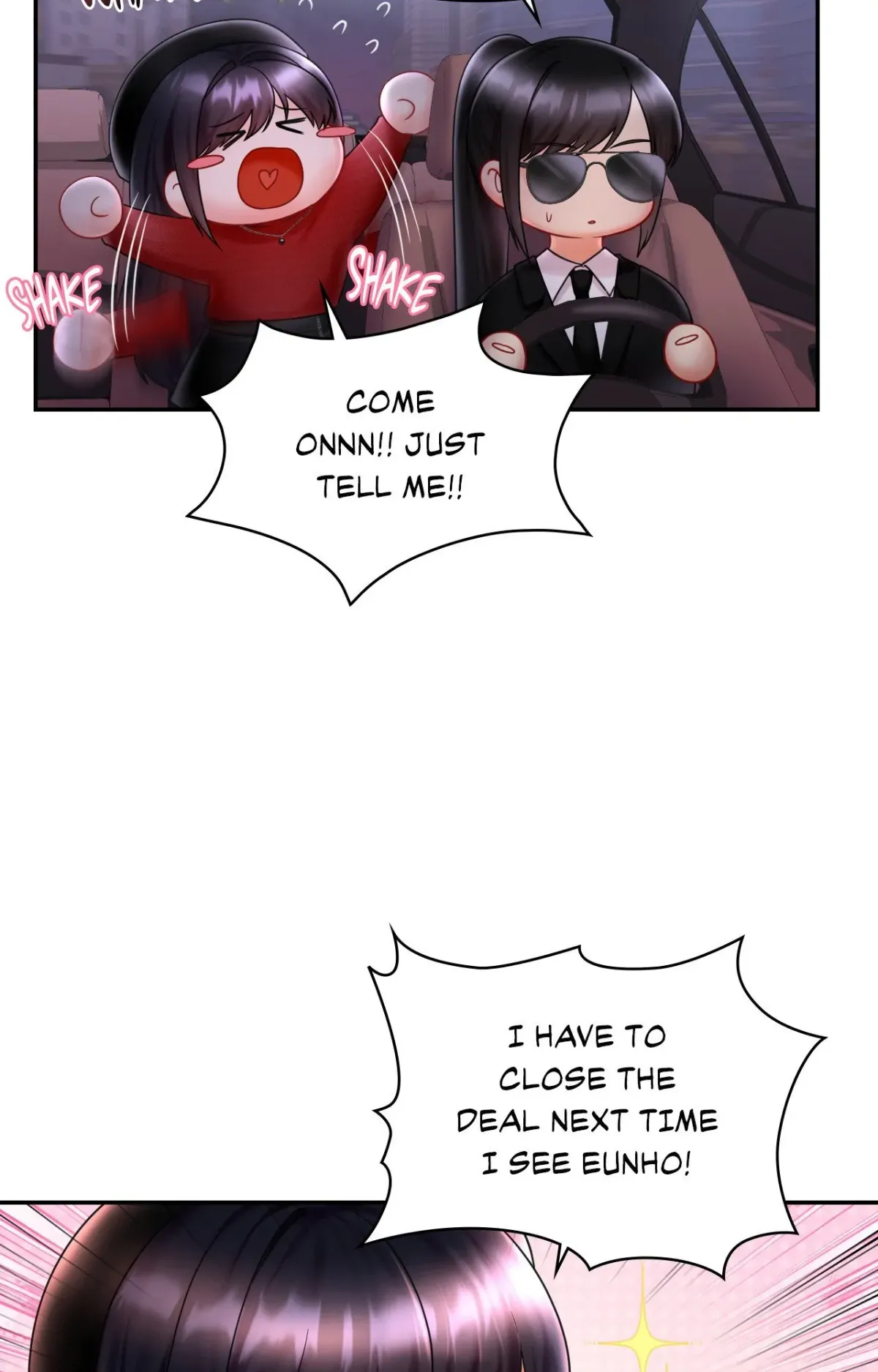 My Little Clingy Heiress Chapter 7 page 28 - 