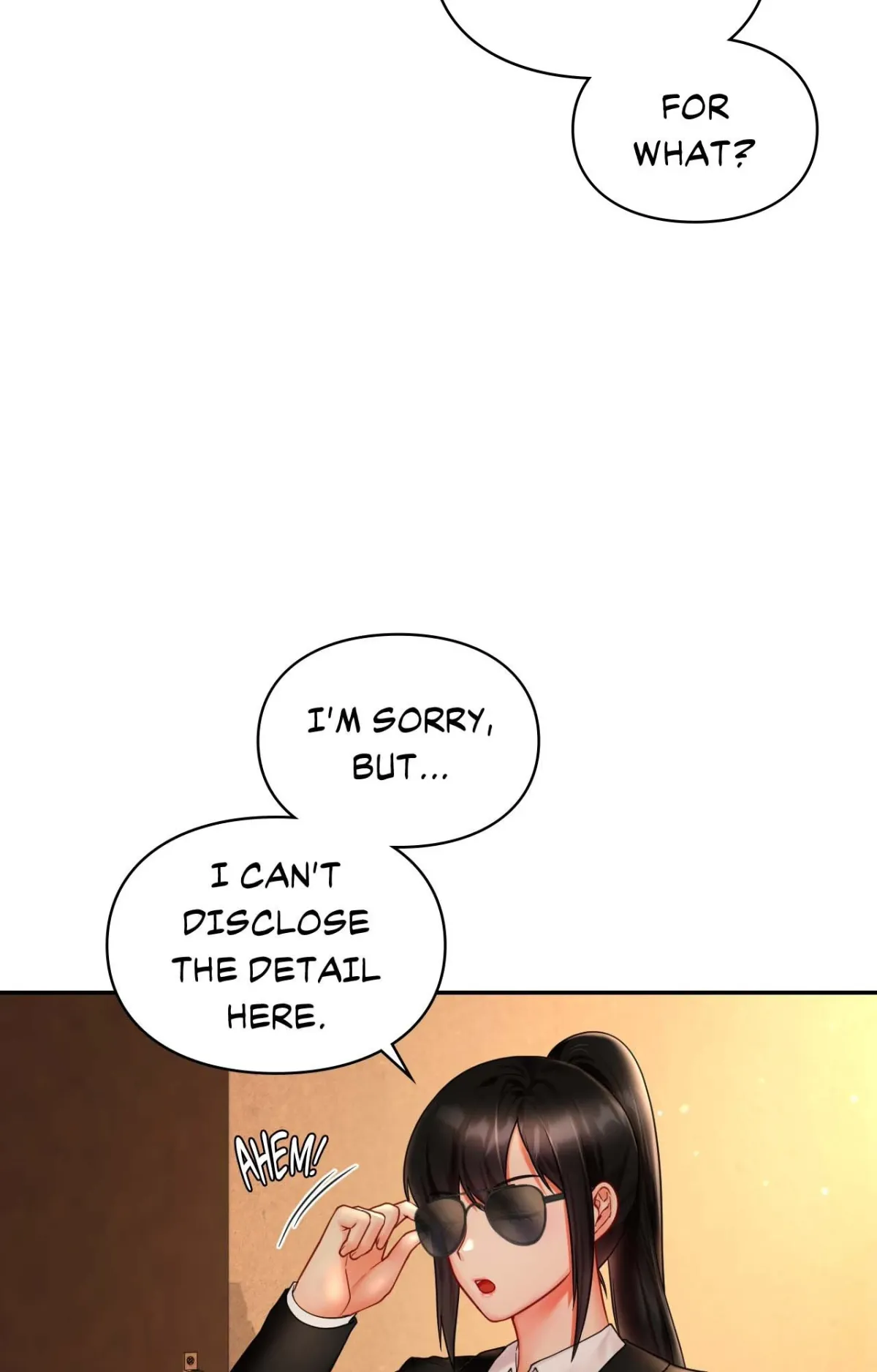 My Little Clingy Heiress Chapter 8 page 30 - 