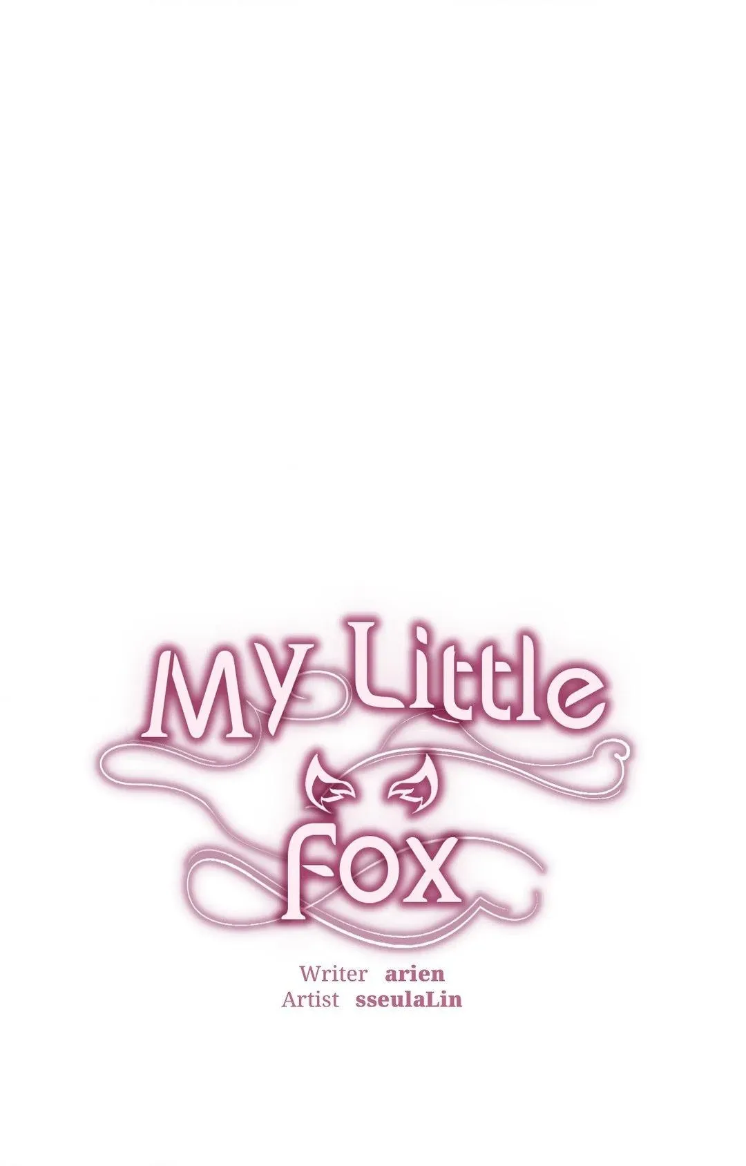 My Little Fox Chapter 8 page 1 - 