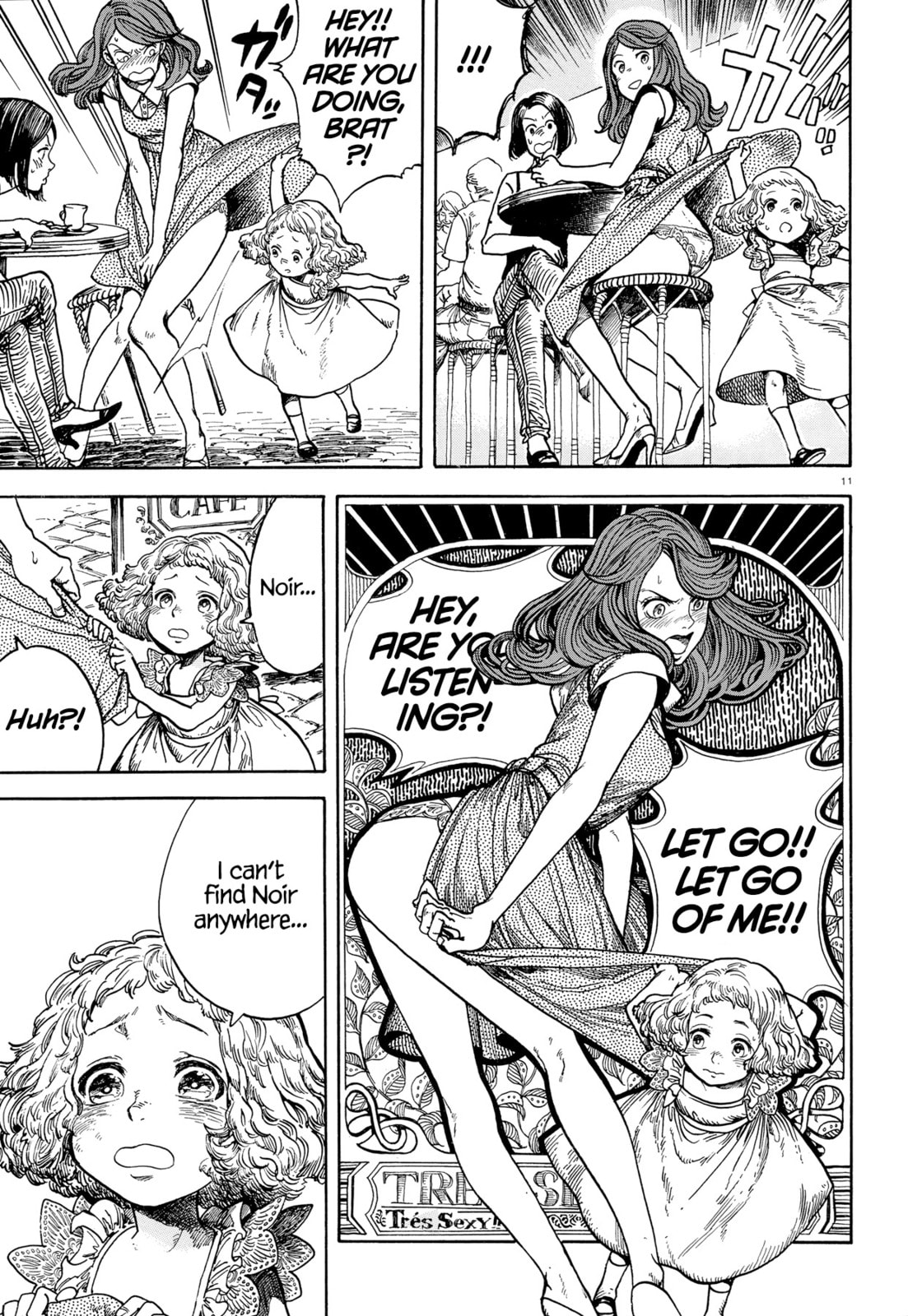 My Little Noir Chapter 0 page 11 - 