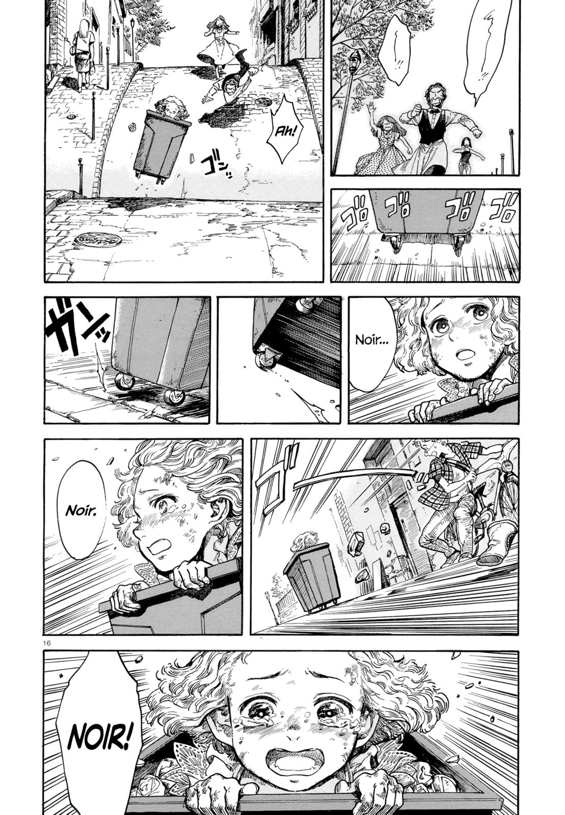 My Little Noir Chapter 0 page 16 - 