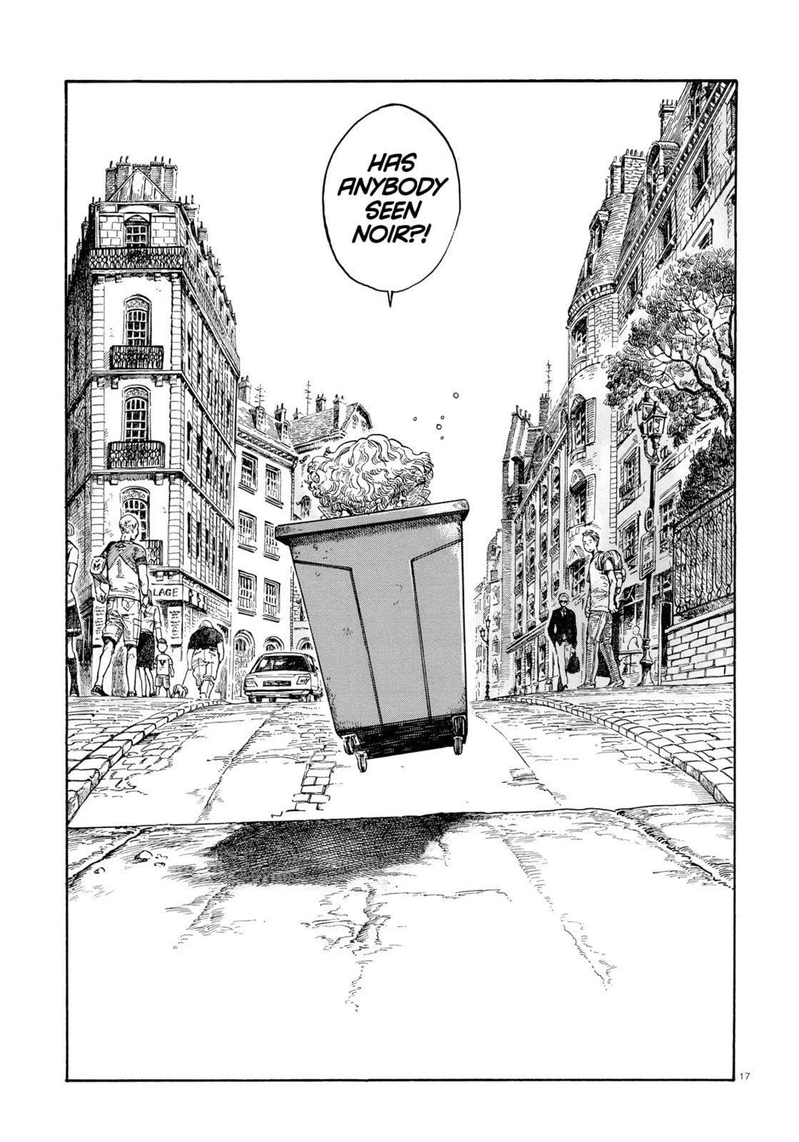 My Little Noir Chapter 0 page 17 - 