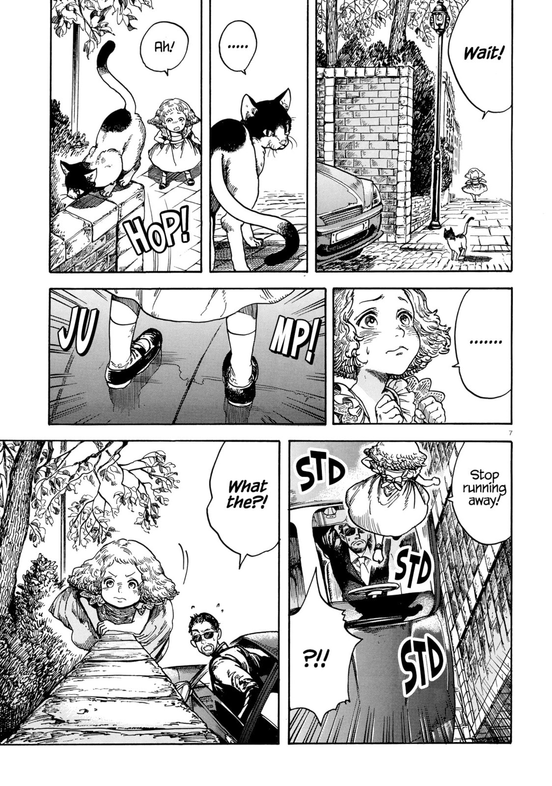 My Little Noir Chapter 0 page 7 - 