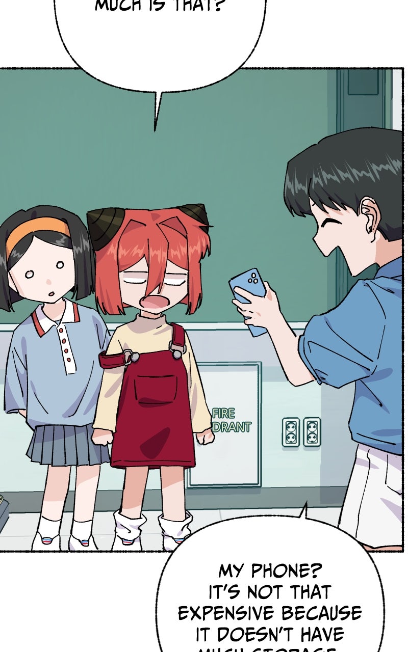 My Little Sister is theDemon Lord! (S2) Ep. 102 - Teacher (1) page 54 - 