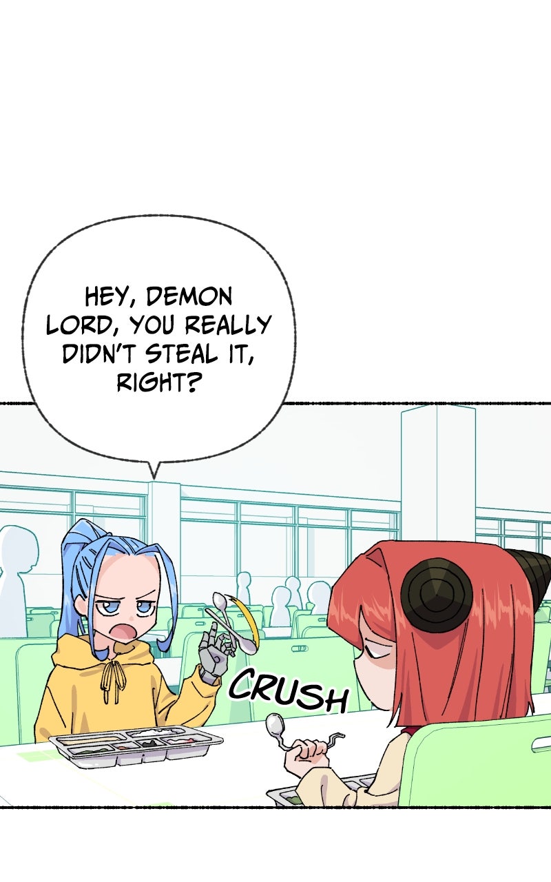 My Little Sister is theDemon Lord! (S2) Ep. 103 - Teacher (2) page 87 - 