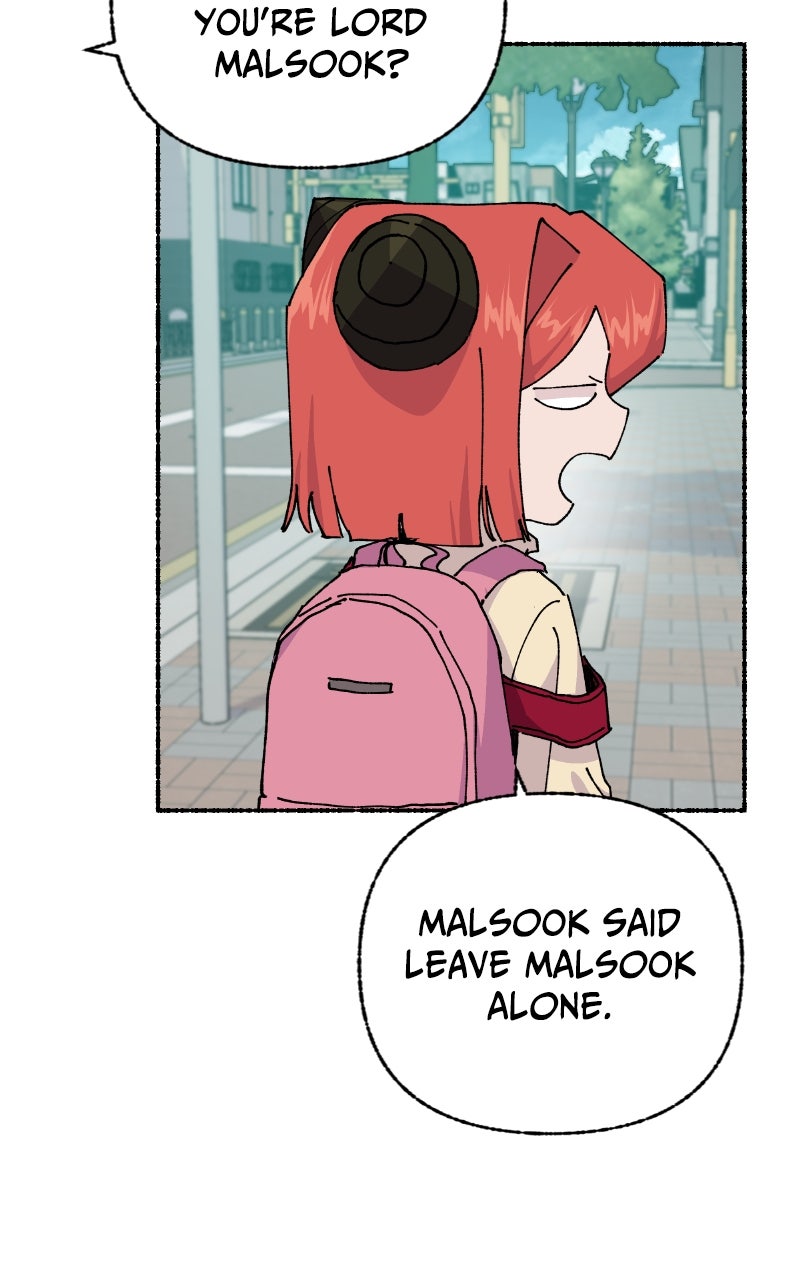 My Little Sister is theDemon Lord! (S2) Ep. 112 - The Church of Malsook (1) page 69 - 