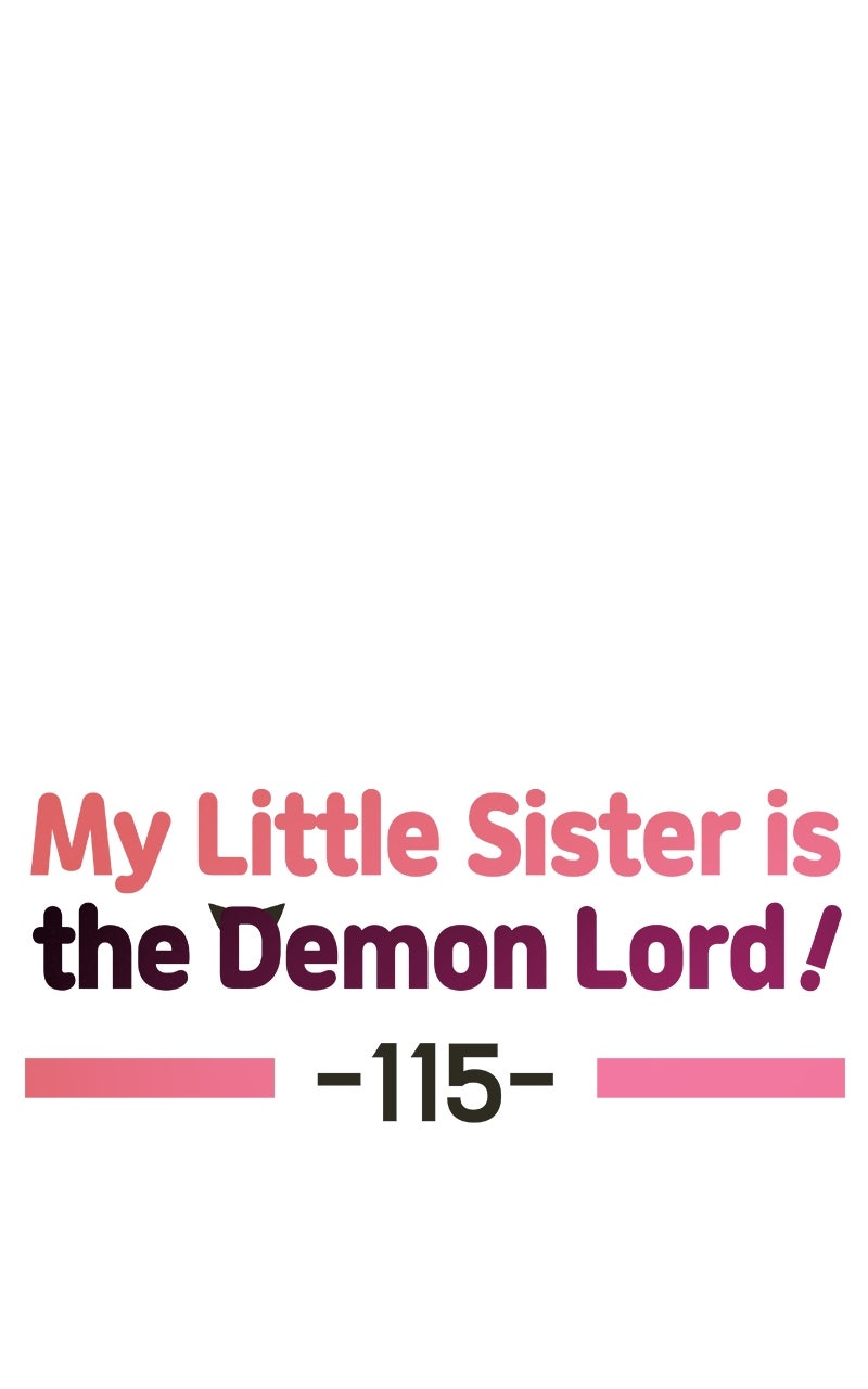 My Little Sister is theDemon Lord! (S2) Ep. 115 - Heart-Pounding Love Triangle! (2) page 21 - 