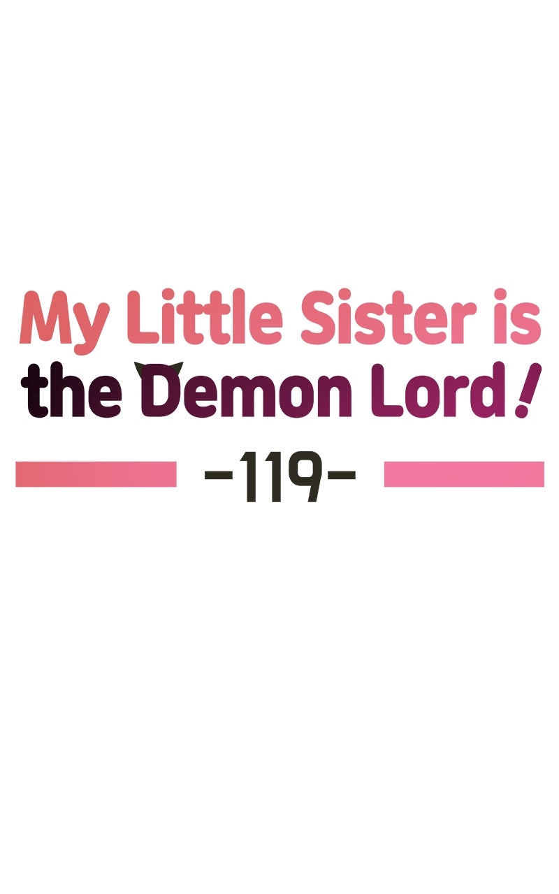 My Little Sister is theDemon Lord! (S2) Ep. 119 - Good Bye Chris (3) page 17 - 