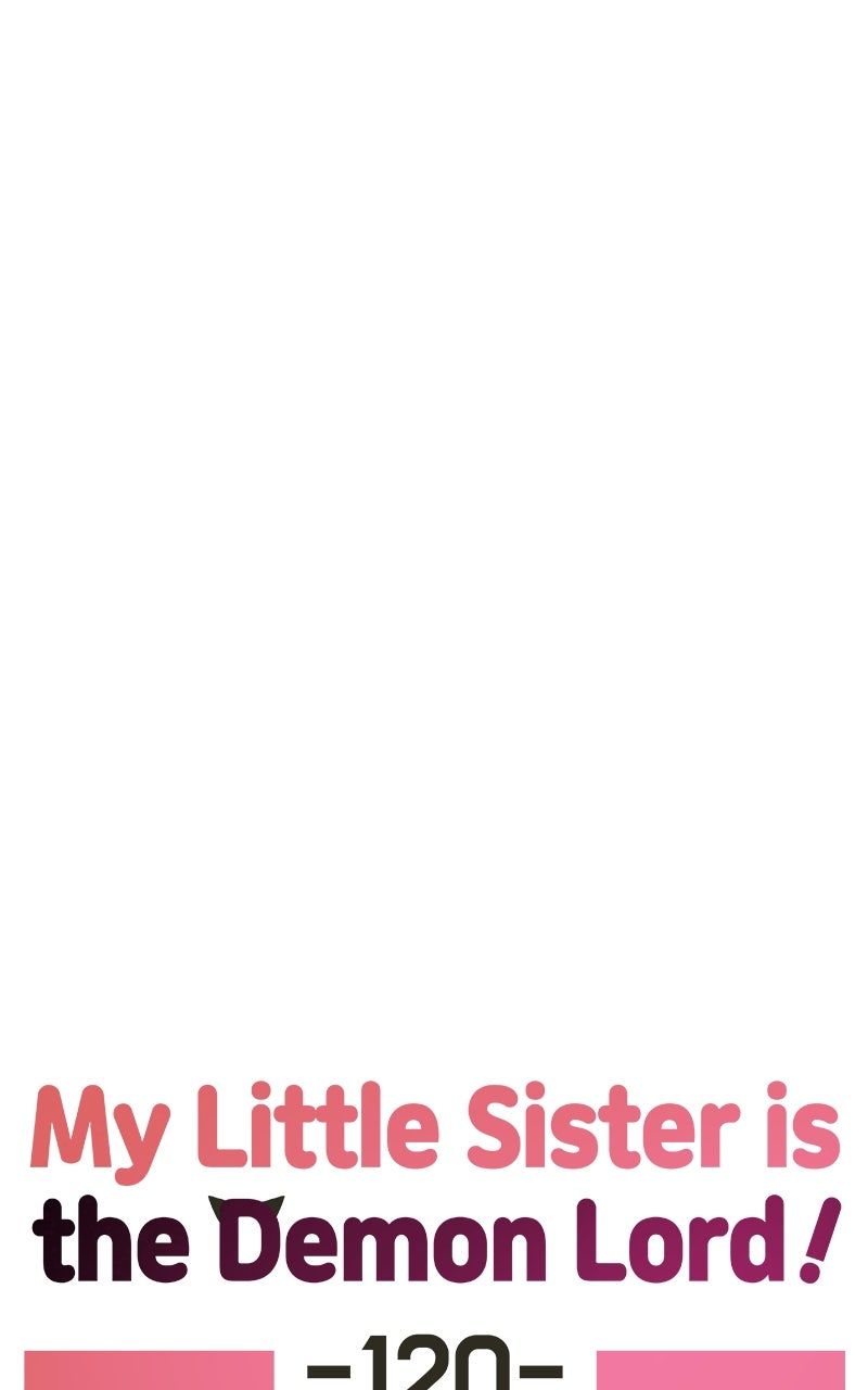 My Little Sister is theDemon Lord! (S2) Ep. 120 - Good Bye Chris (4) page 1 - 