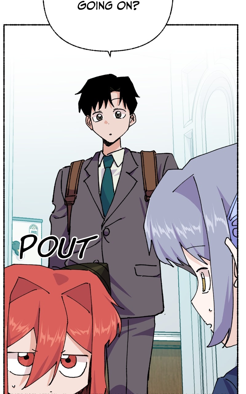 My Little Sister is theDemon Lord! (S2) Ep. 120 - Good Bye Chris (4) page 74 - 
