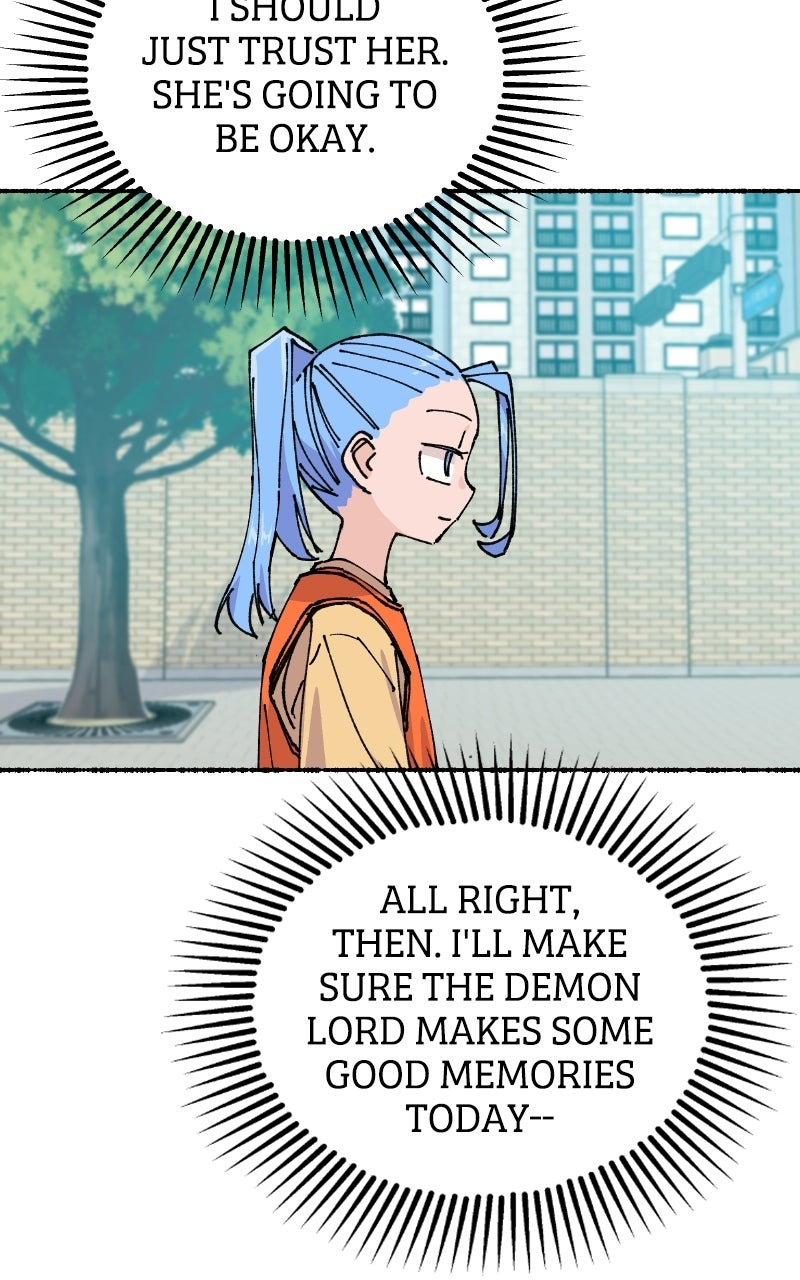 My Little Sister is theDemon Lord! (S2) Ep. 124 - My Hero (2) page 91 - 