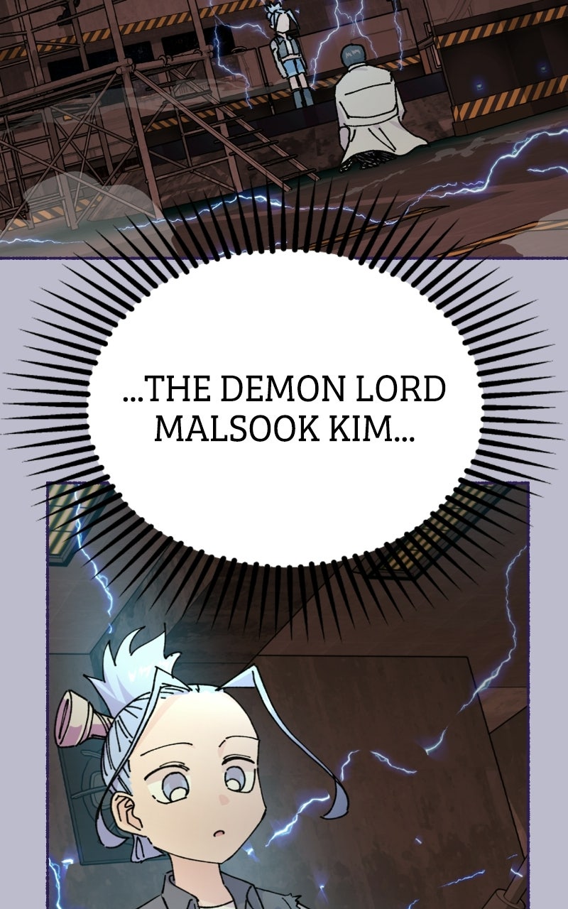 My Little Sister is theDemon Lord! (S2) Ep. 126 - My Hero (4) page 113 - 
