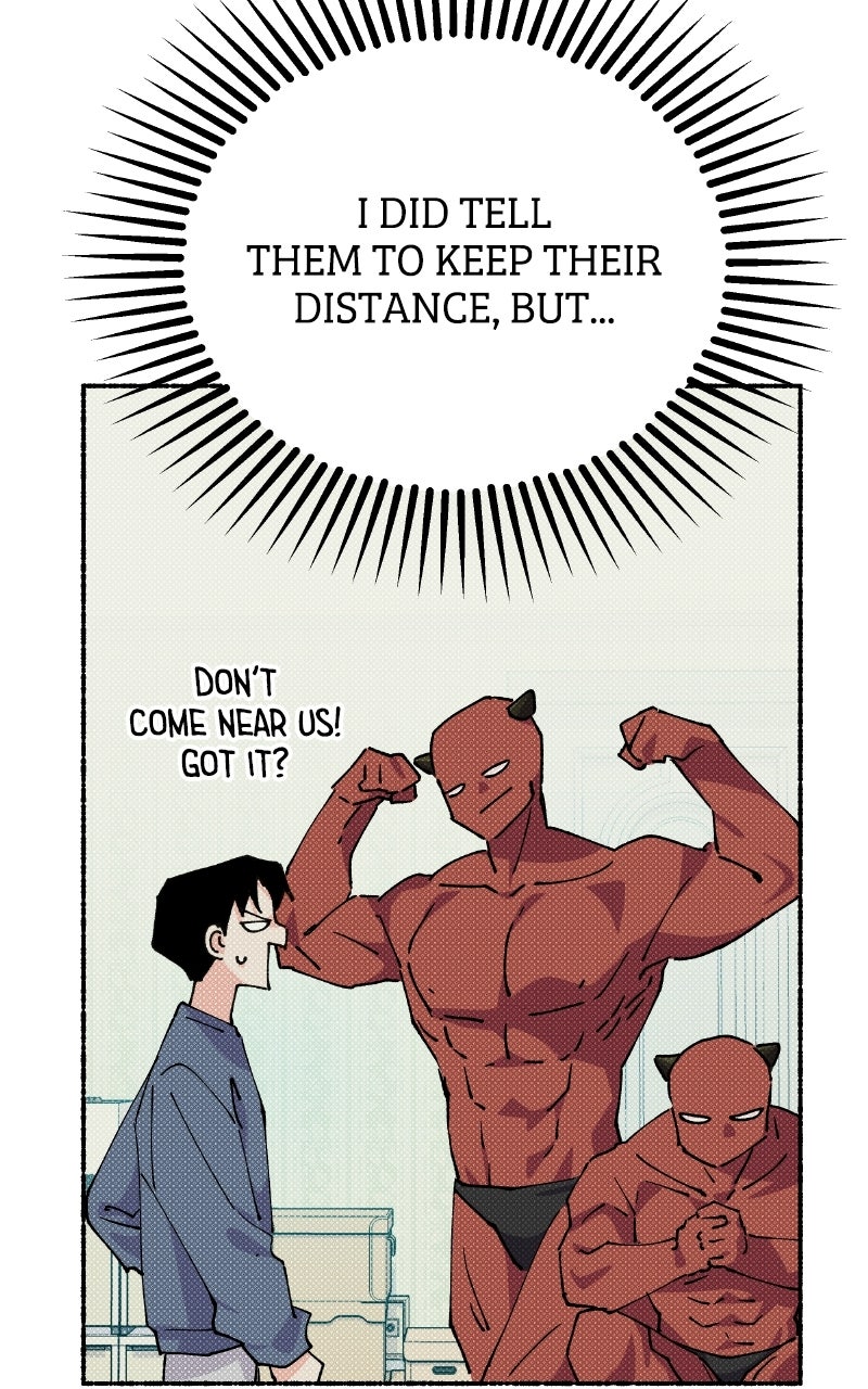 My Little Sister is theDemon Lord! (S2) Ep. 127 - Pounding, Pounding, Pounding (1) page 63 - 