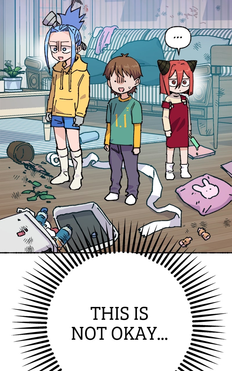 My Little Sister is theDemon Lord! Ep. 13 - Thanks for Having Malsook Over! page 102 - 