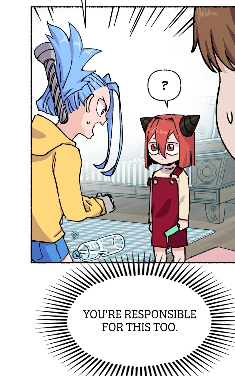 My Little Sister is theDemon Lord! Ep. 13 - Thanks for Having Malsook Over! page 104 - 