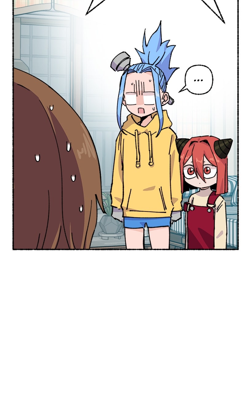 My Little Sister is theDemon Lord! Ep. 13 - Thanks for Having Malsook Over! page 110 - 