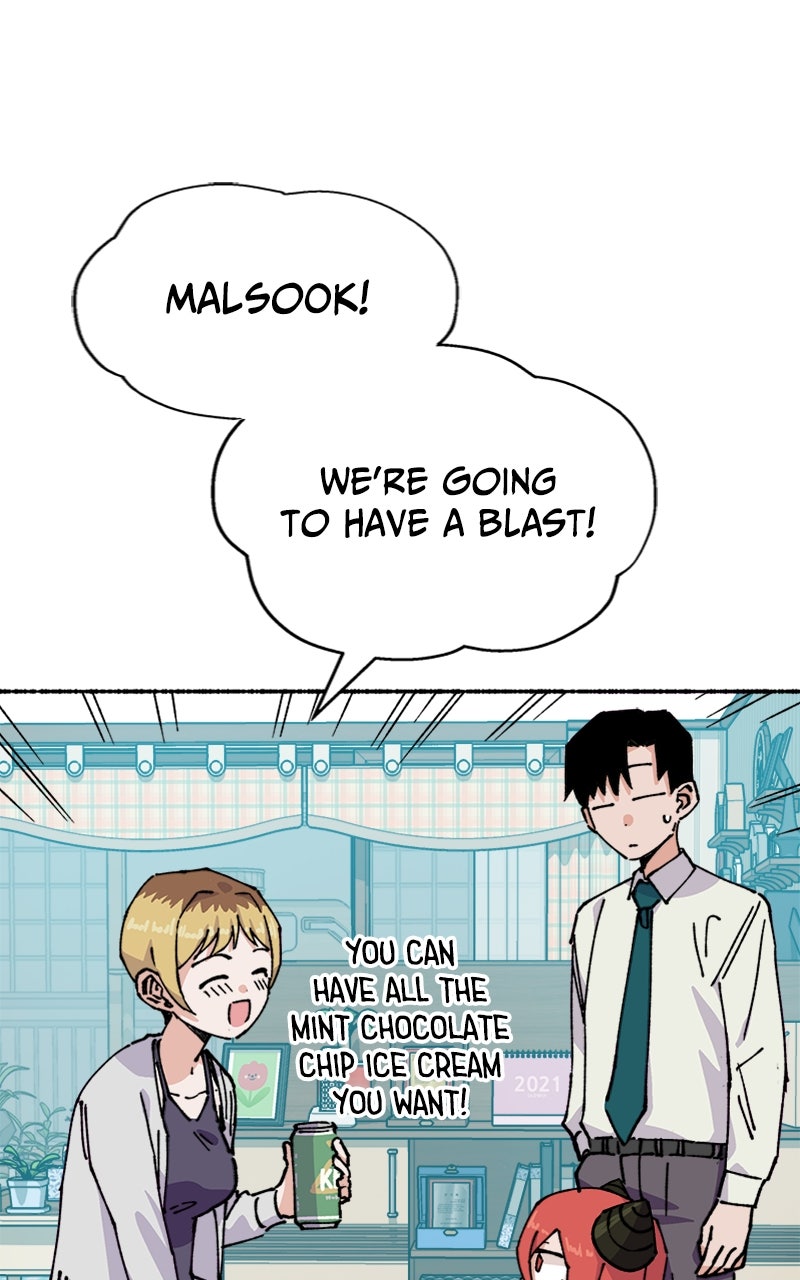 My Little Sister is theDemon Lord! Ep. 13 - Thanks for Having Malsook Over! page 12 - 