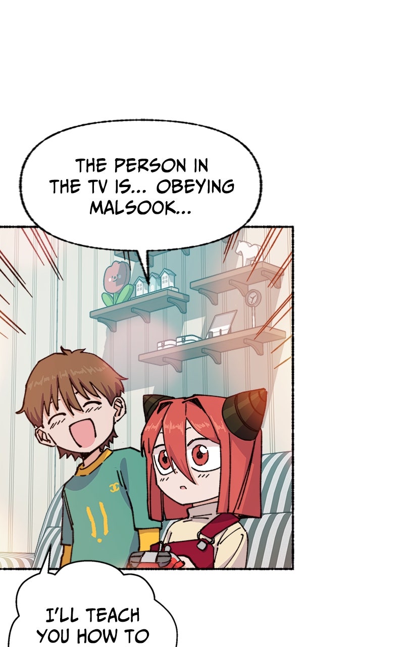 My Little Sister is theDemon Lord! Ep. 13 - Thanks for Having Malsook Over! page 42 - 