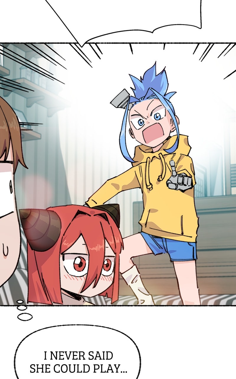 My Little Sister is theDemon Lord! Ep. 13 - Thanks for Having Malsook Over! page 44 - 