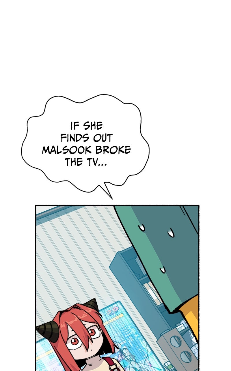 My Little Sister is theDemon Lord! Ep. 13 - Thanks for Having Malsook Over! page 81 - 