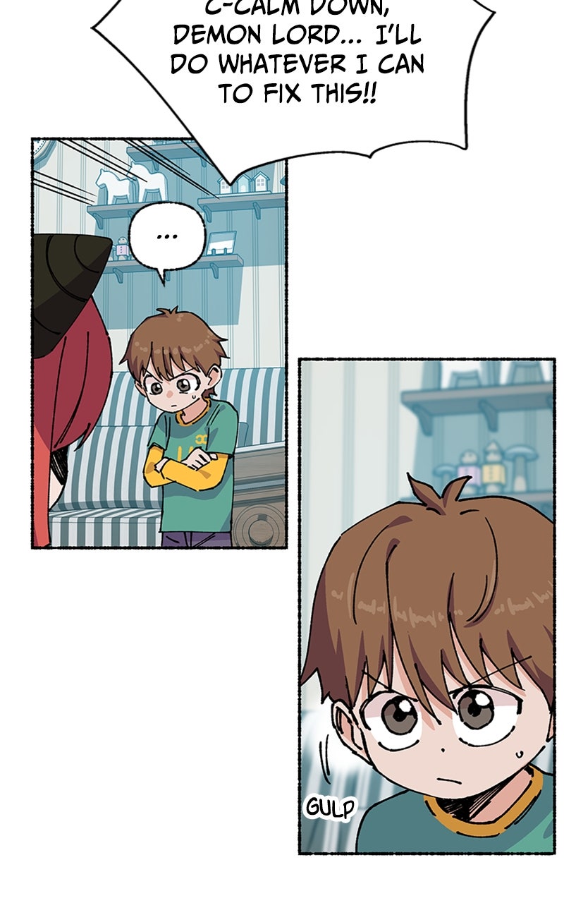 My Little Sister is theDemon Lord! Ep. 13 - Thanks for Having Malsook Over! page 88 - 