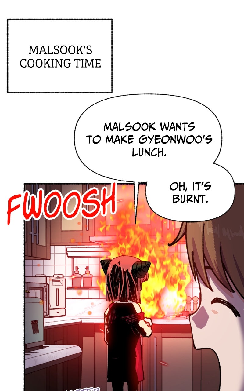 My Little Sister is theDemon Lord! Ep. 13 - Thanks for Having Malsook Over! page 98 - 