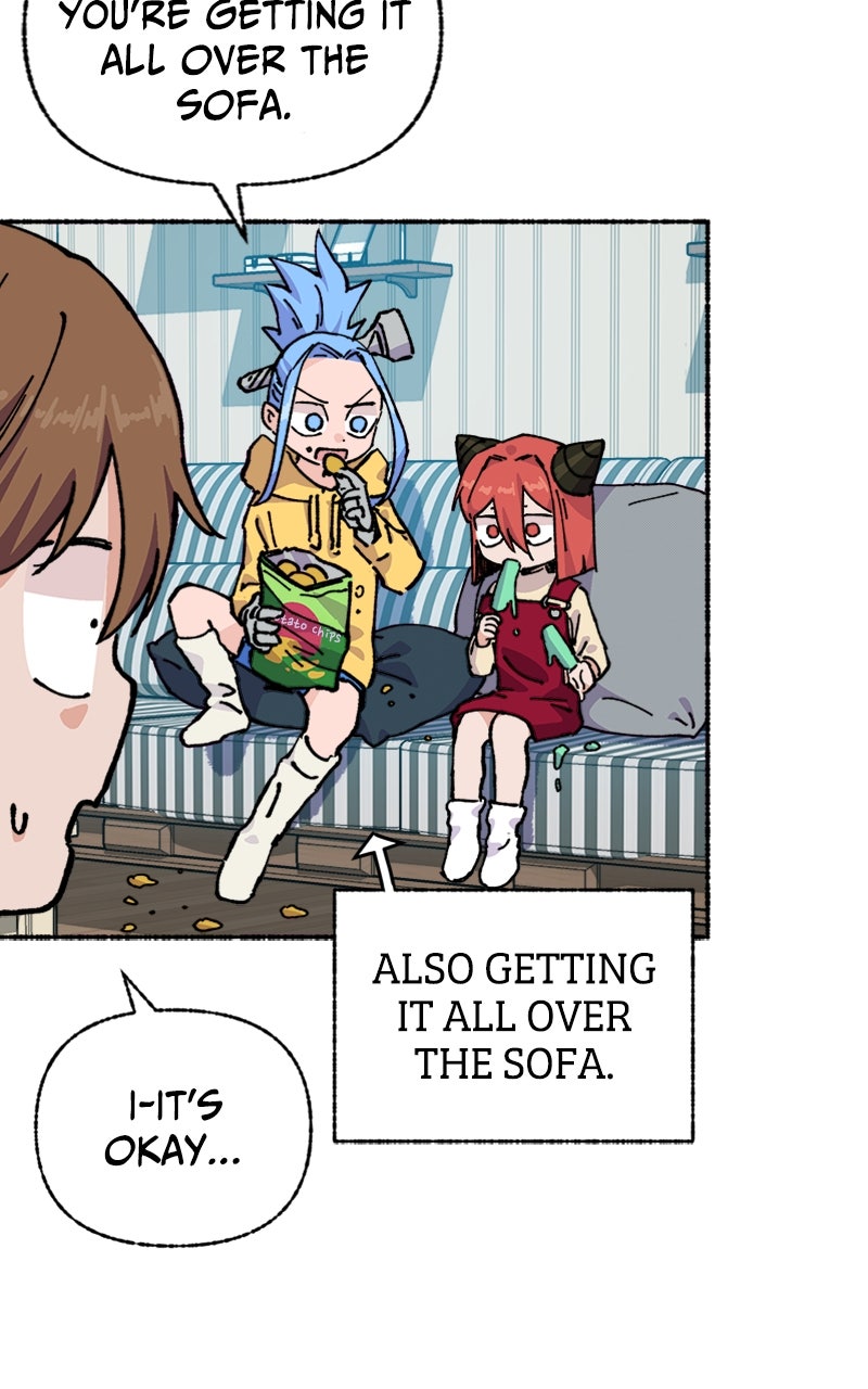 My Little Sister is theDemon Lord! Ep. 13 - Thanks for Having Malsook Over! page 100 - 
