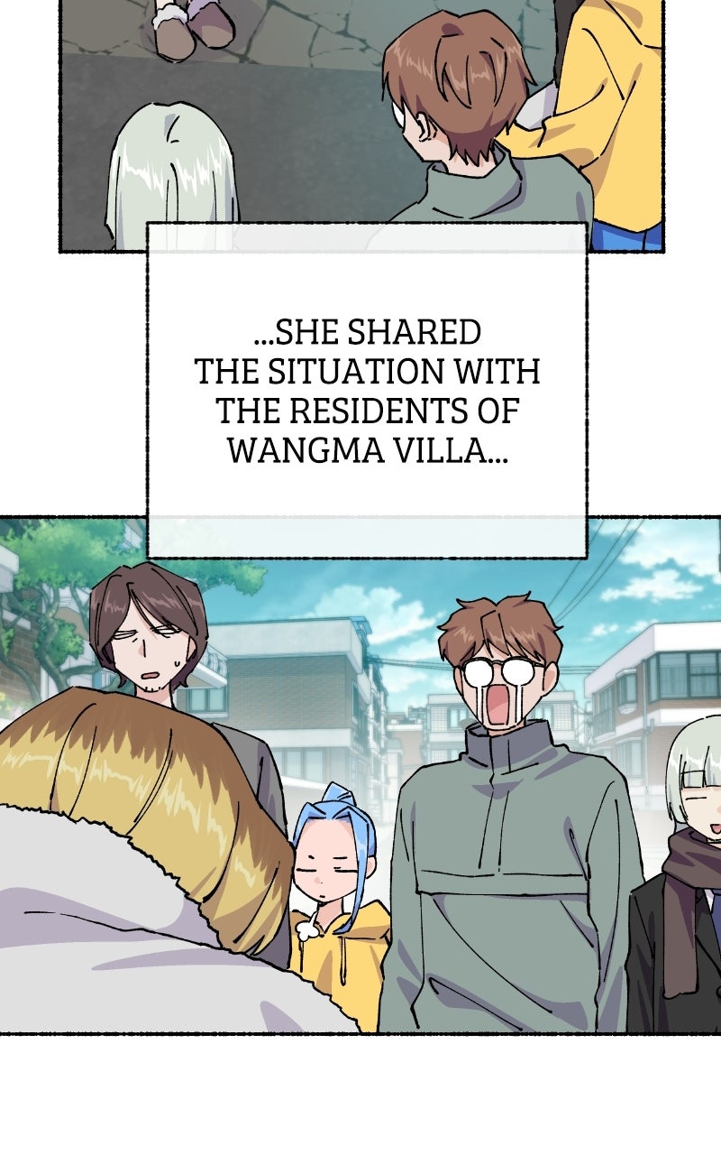 My Little Sister is theDemon Lord! (S2) Ep. 131 - Goodbye, Wangma Villa (2) page 53 - 